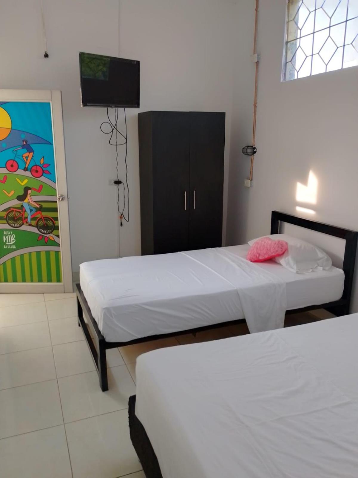 נייבה Hospedaje Casa Cultural Saberes מראה חיצוני תמונה