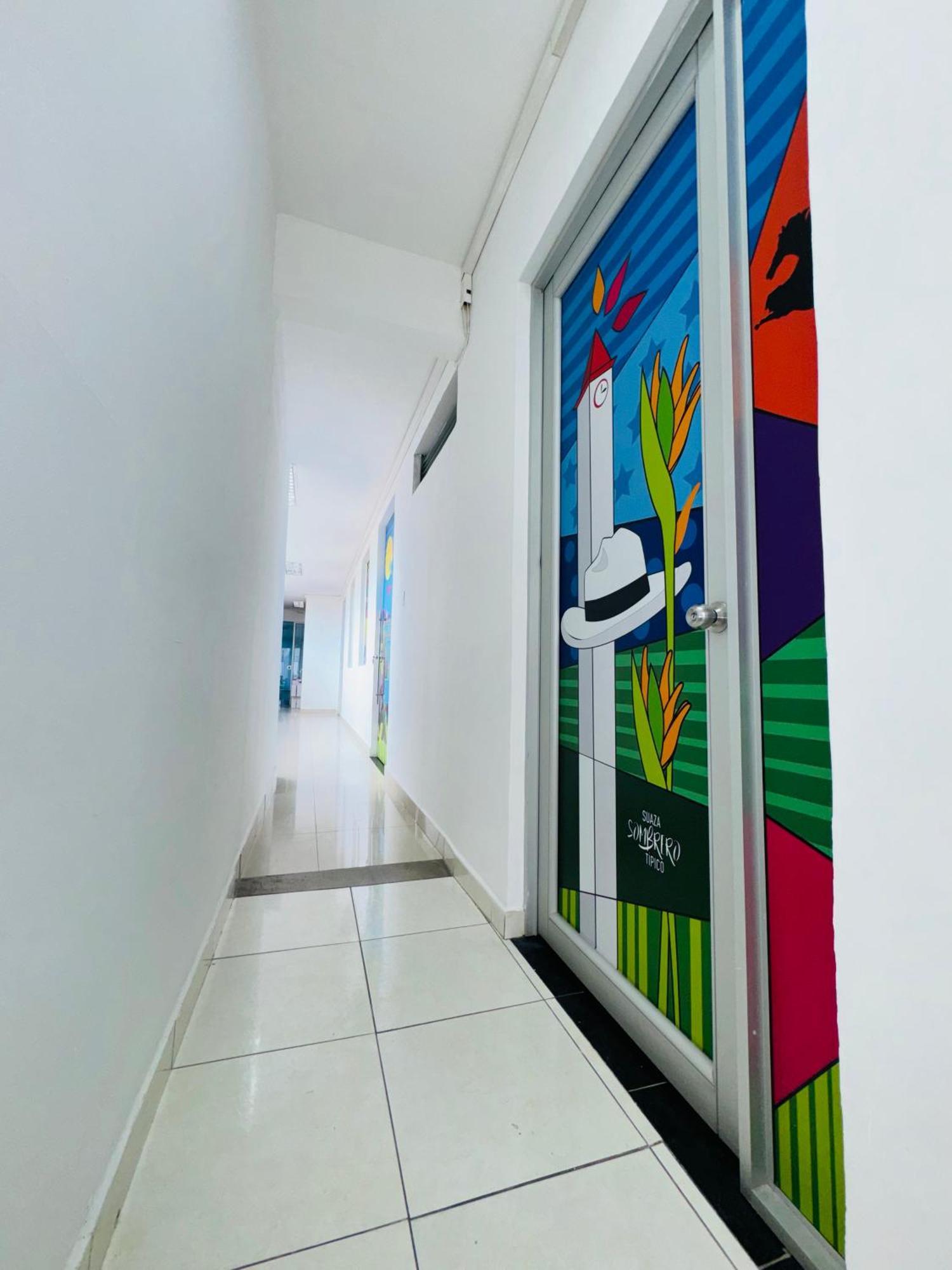 נייבה Hospedaje Casa Cultural Saberes מראה חיצוני תמונה