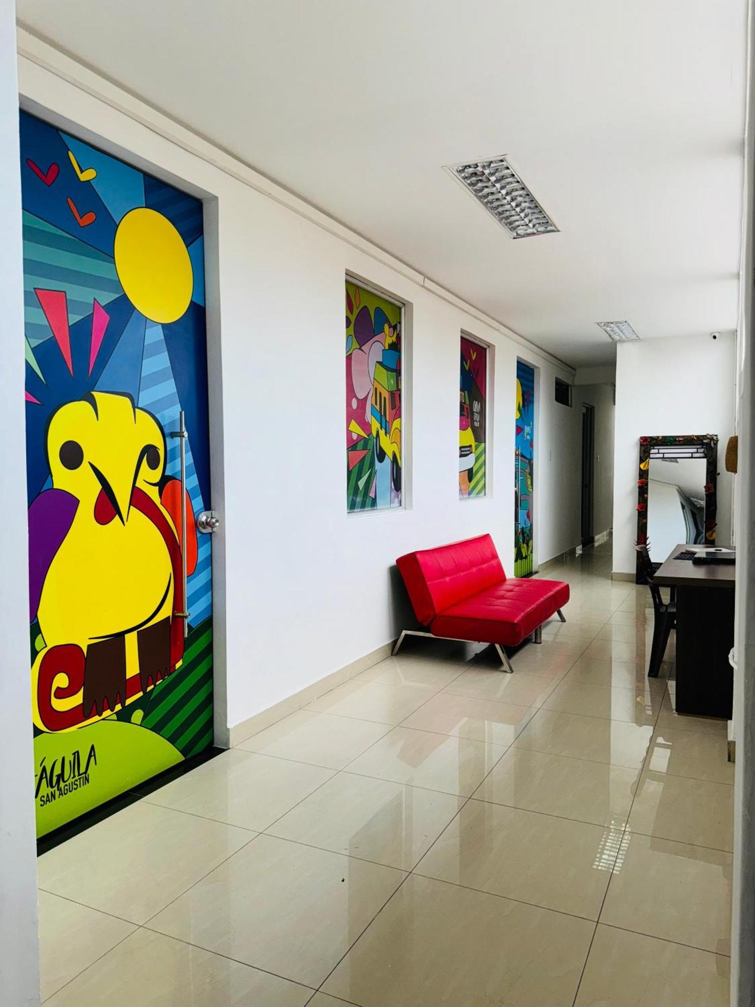 נייבה Hospedaje Casa Cultural Saberes מראה חיצוני תמונה