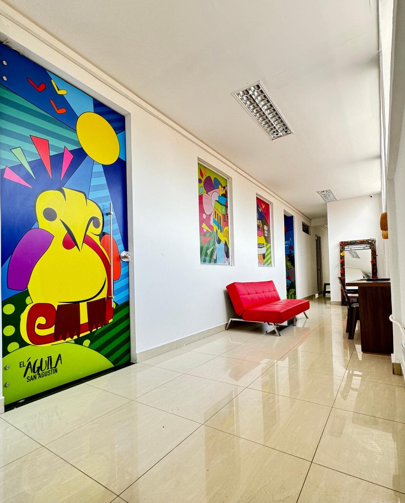 נייבה Hospedaje Casa Cultural Saberes מראה חיצוני תמונה