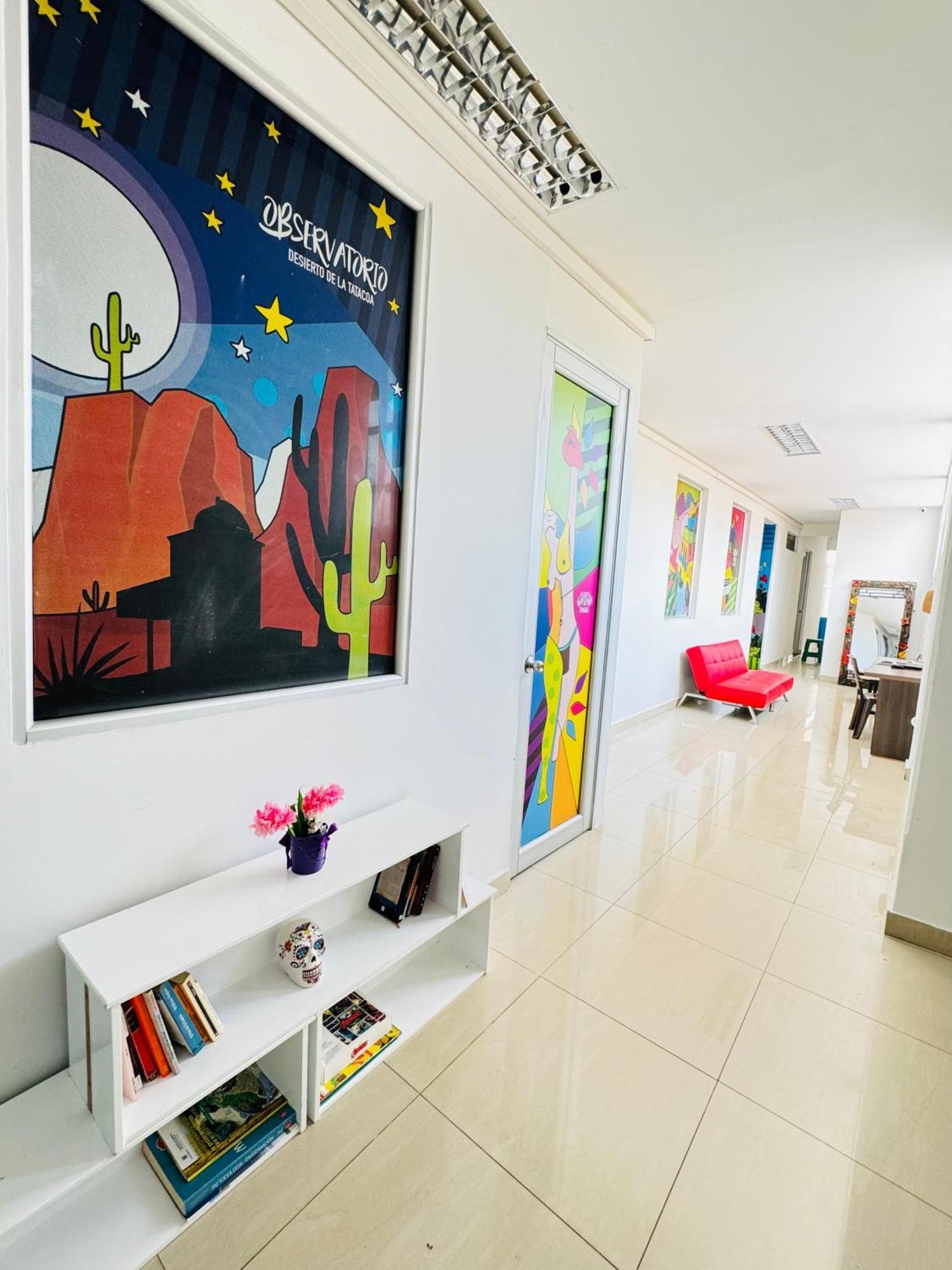נייבה Hospedaje Casa Cultural Saberes מראה חיצוני תמונה