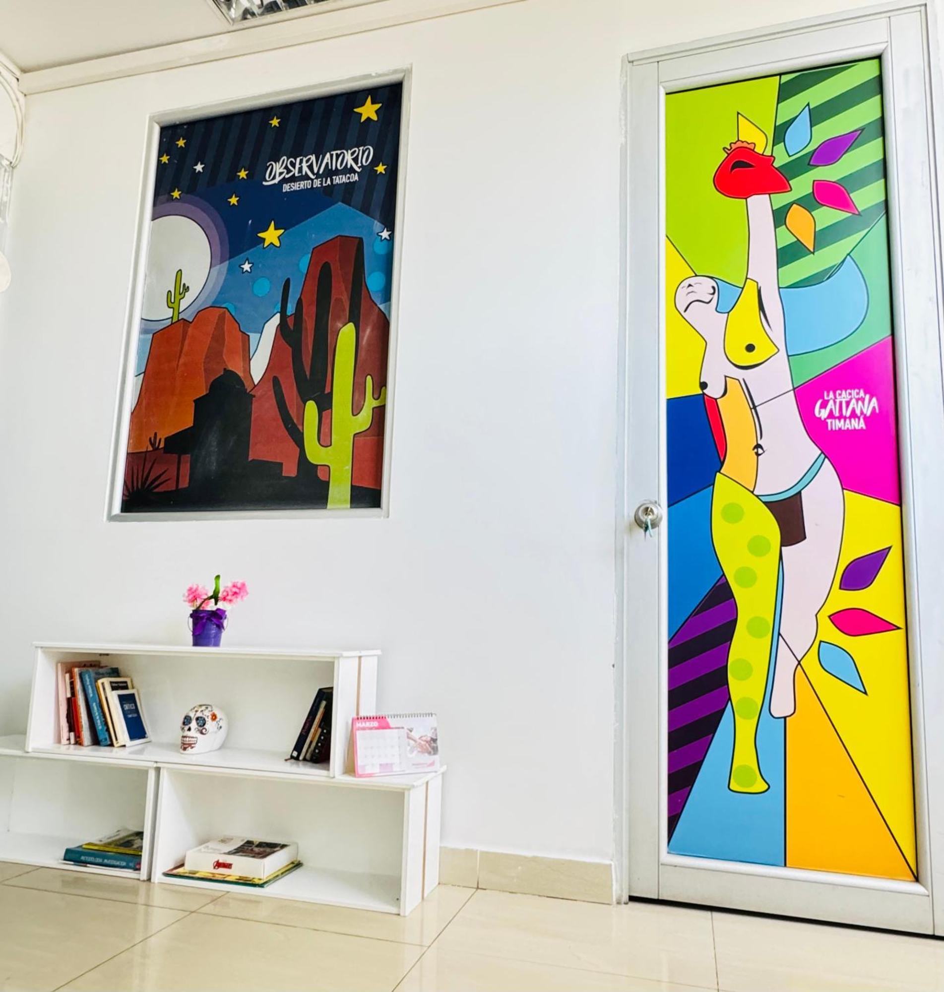 נייבה Hospedaje Casa Cultural Saberes מראה חיצוני תמונה