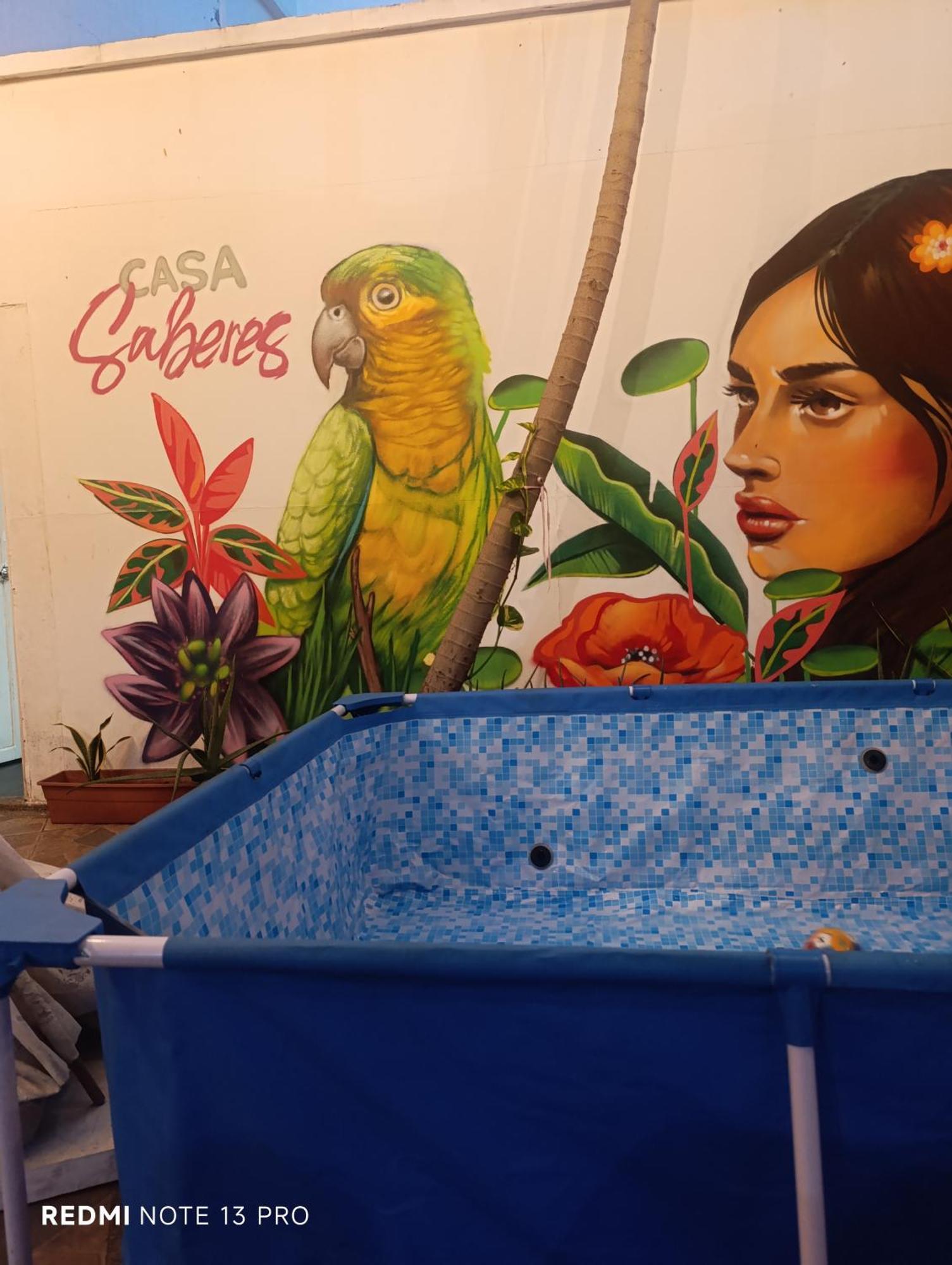 נייבה Hospedaje Casa Cultural Saberes מראה חיצוני תמונה