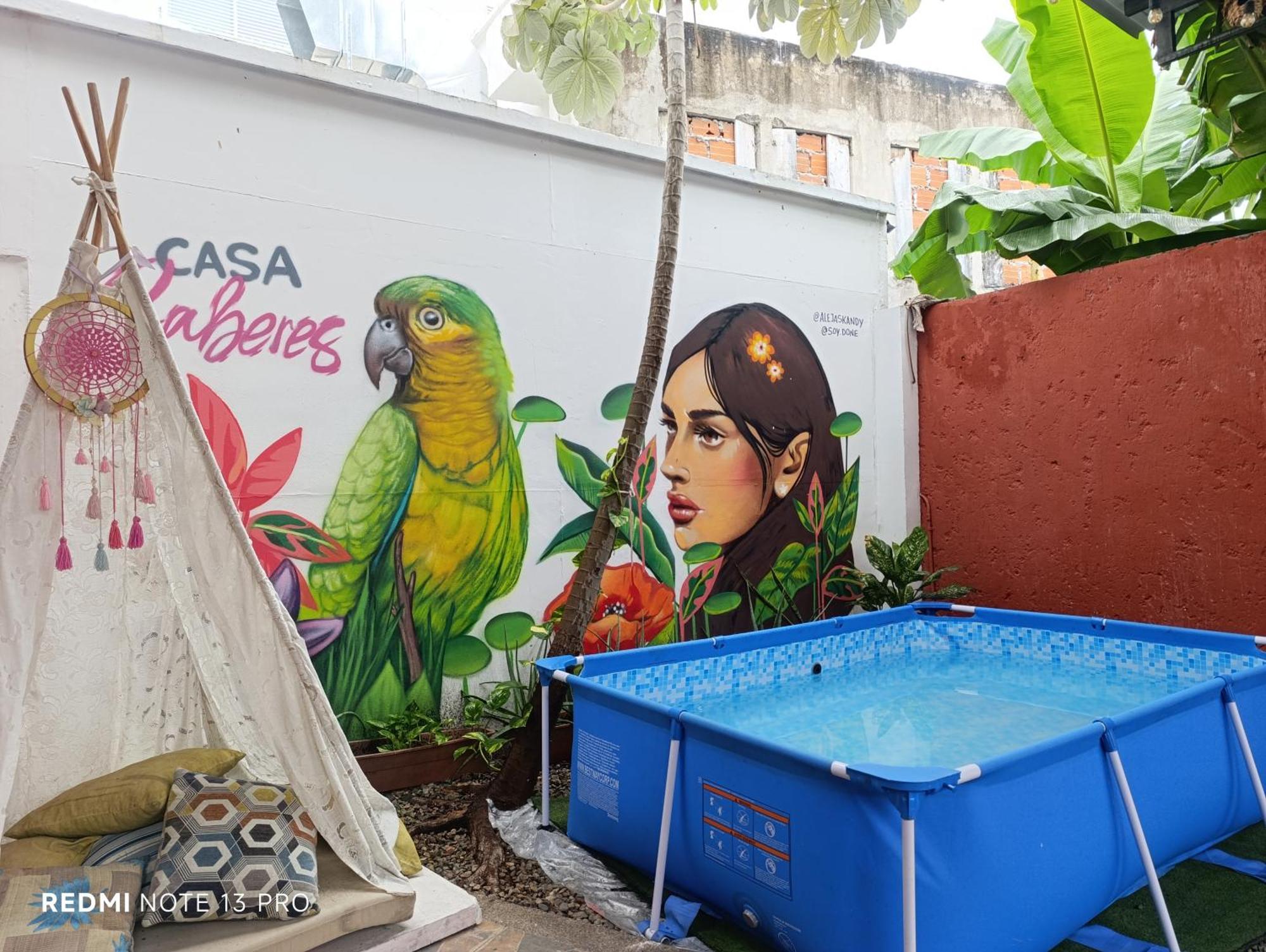 נייבה Hospedaje Casa Cultural Saberes מראה חיצוני תמונה